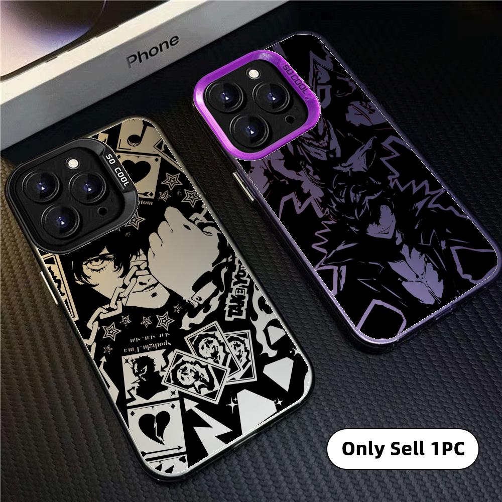 Gaming Console Case - Game P-Persona 5 Telefoonhoesje voor iPhone