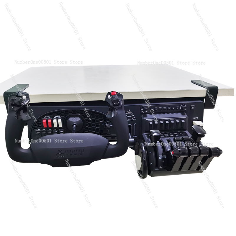 Flight Joystick Sim - Multifunctionele bureauhouder voor een flight simulator