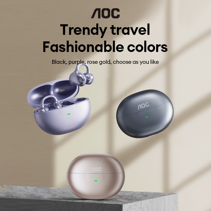 Gaming Console Case - AOC ACD2544 Draadloze Bluetooth Oordopjes met