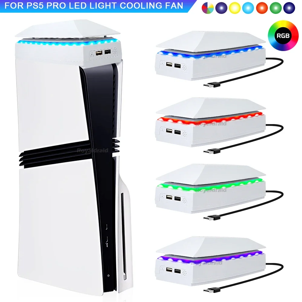 Console Cooling Fan - Topkoelventilator voor PS5 PRO Topkoelsysteem Game