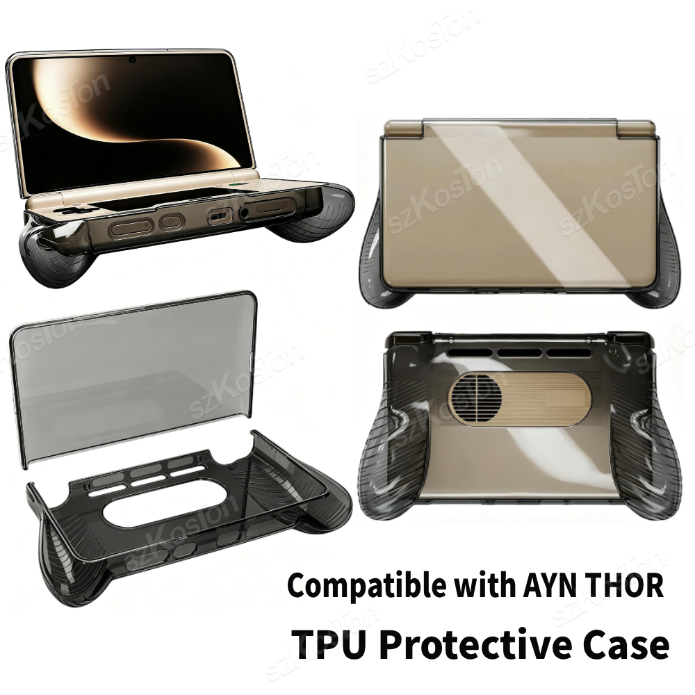Gaming Console Deals - TPU-beschermhoes voor AYN Thor Handheld Console,