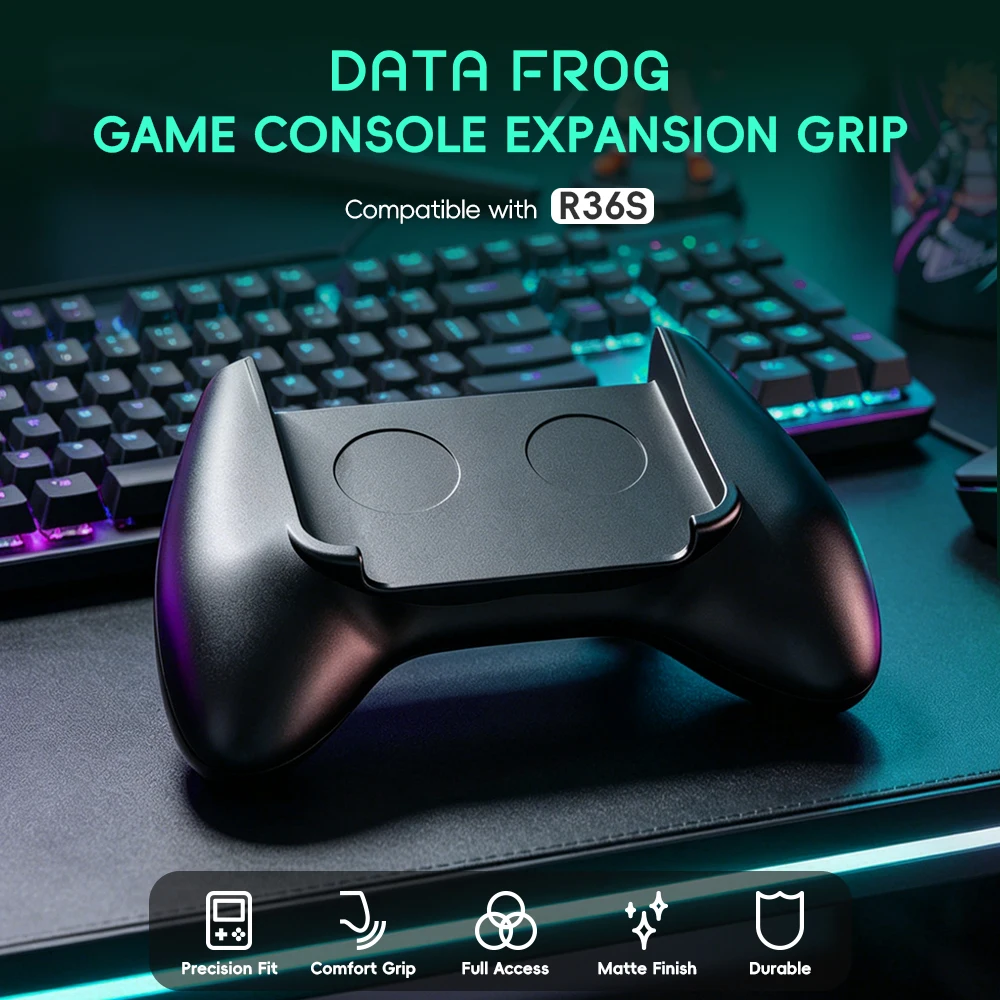 Gaming Console Deals - Data Frog R36S Game Grip Ergonomische