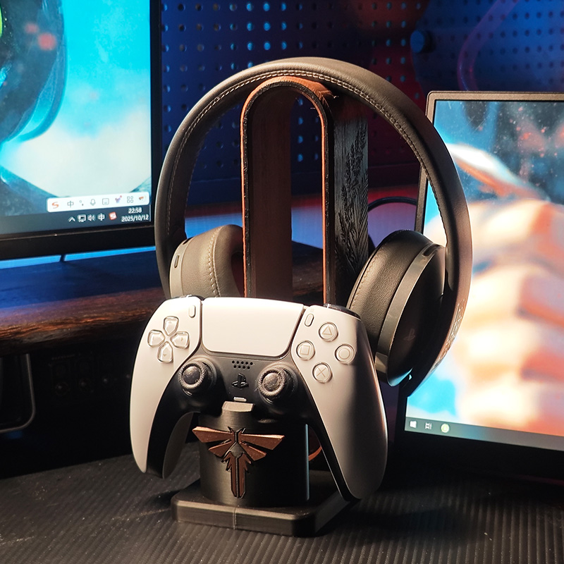 Gaming Console With Games - Handvat Oortelefoonstandaard Zelda Anime Thema Hanger