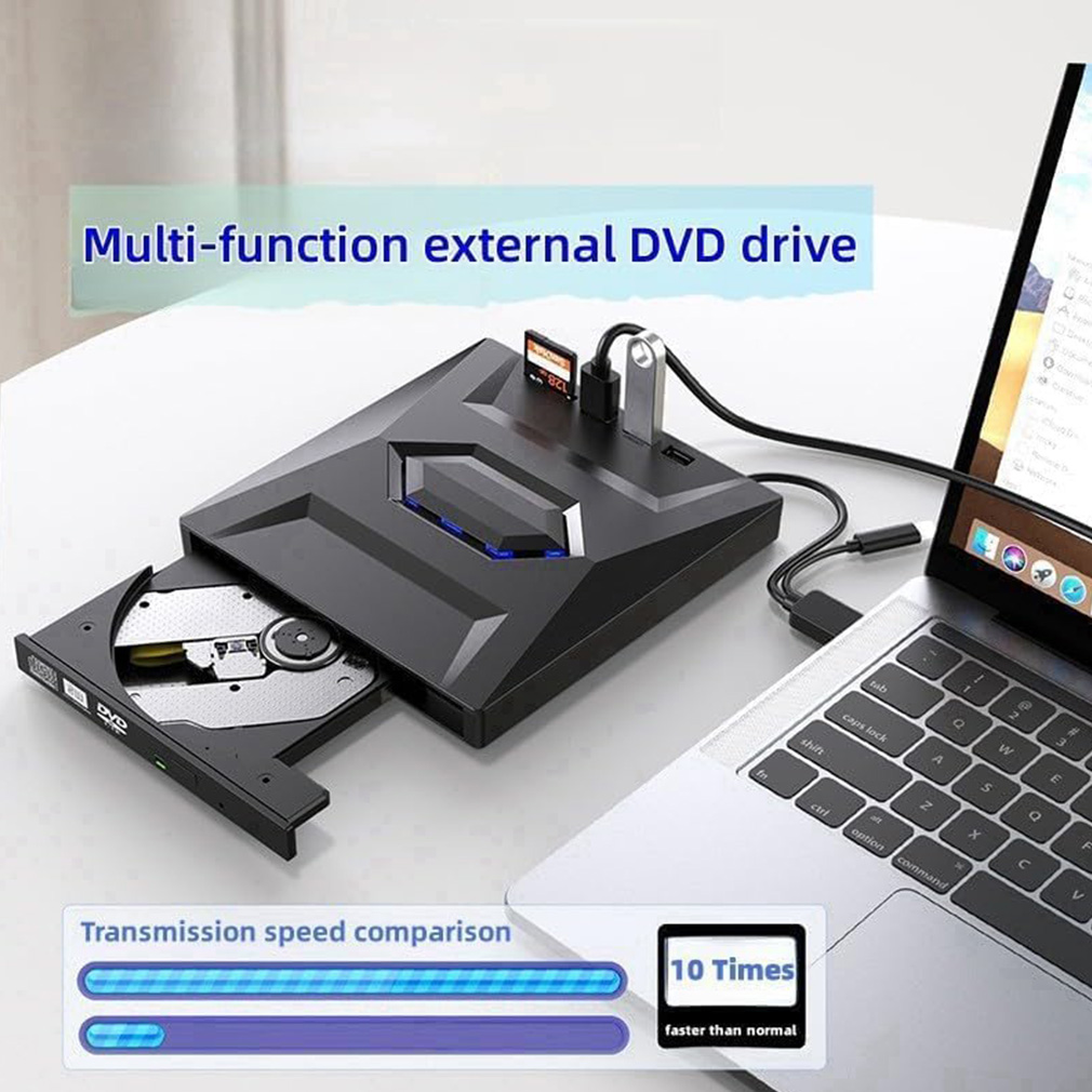 Gaming Console Pc - Hete 7-in-1 DVD BD CD-brander USB