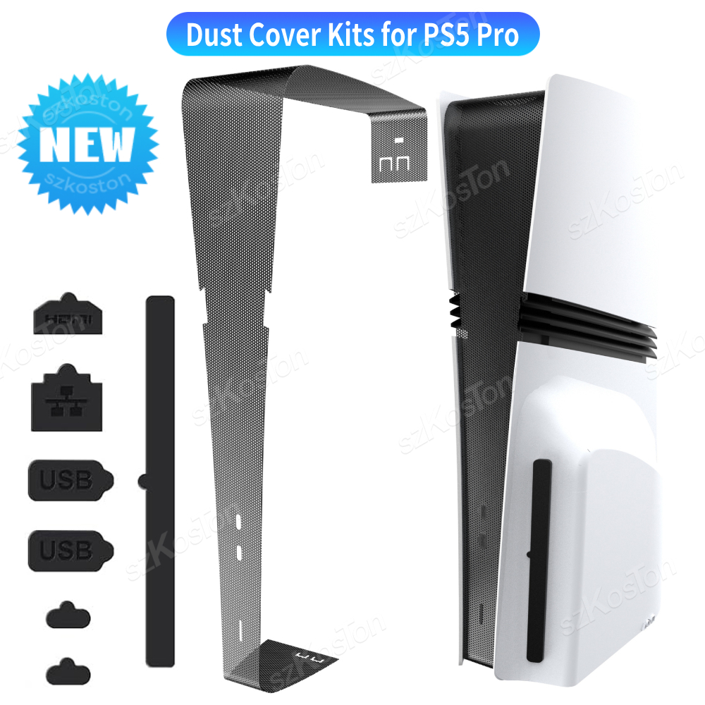 Console Cooling Fan - Stofkap Kits voor PS5 Pro Game