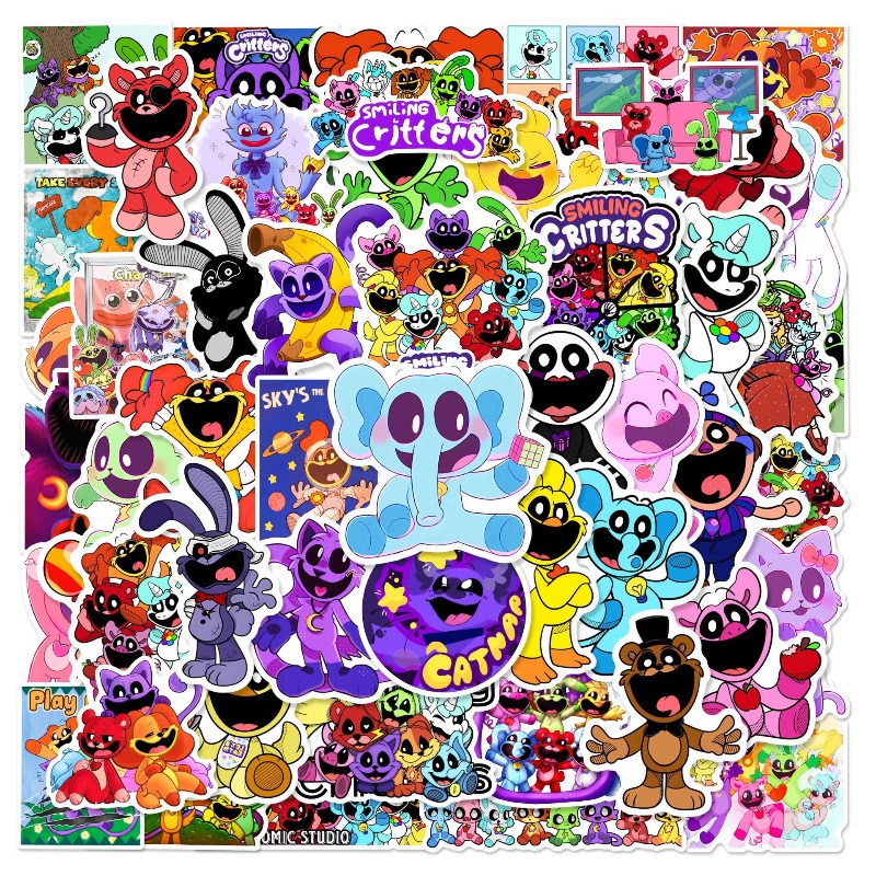 Gaming Console Case - Hot Game Poppy Playtime Serie 50