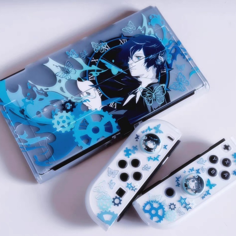 Gaming Console With Games - Hot Case Semi Transparante Persona 3
