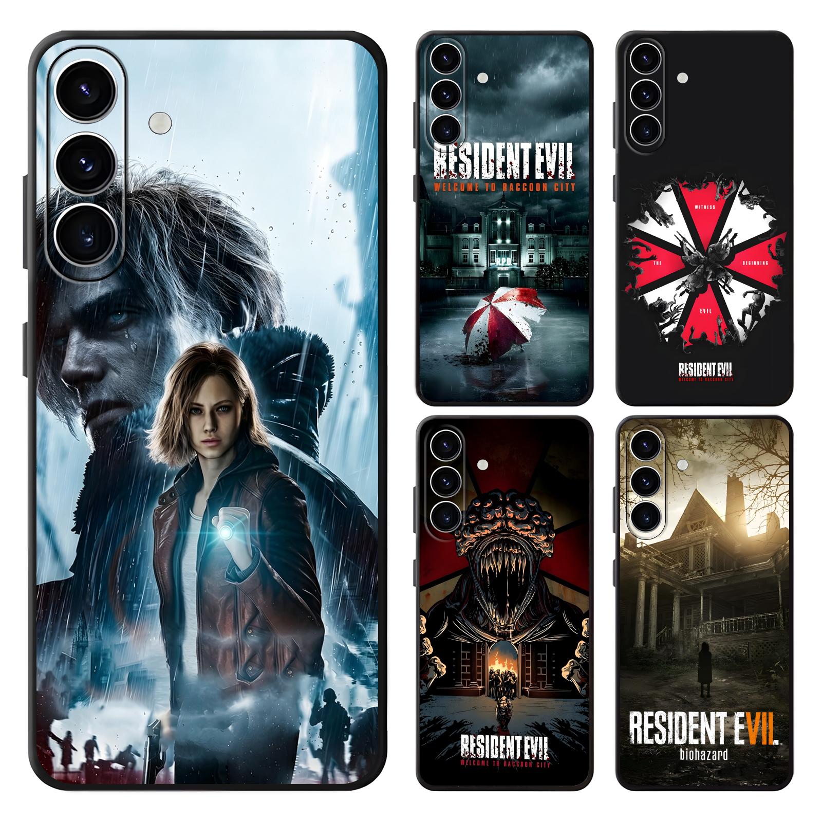 Gaming Console Case - Hot game Resident Evil Telefoonhoesje voor