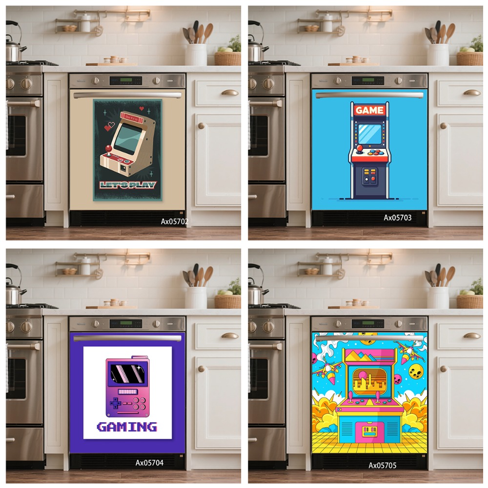 Gaming Console In 90S - Jaren 90 Retro Pixel Gaming Arcade