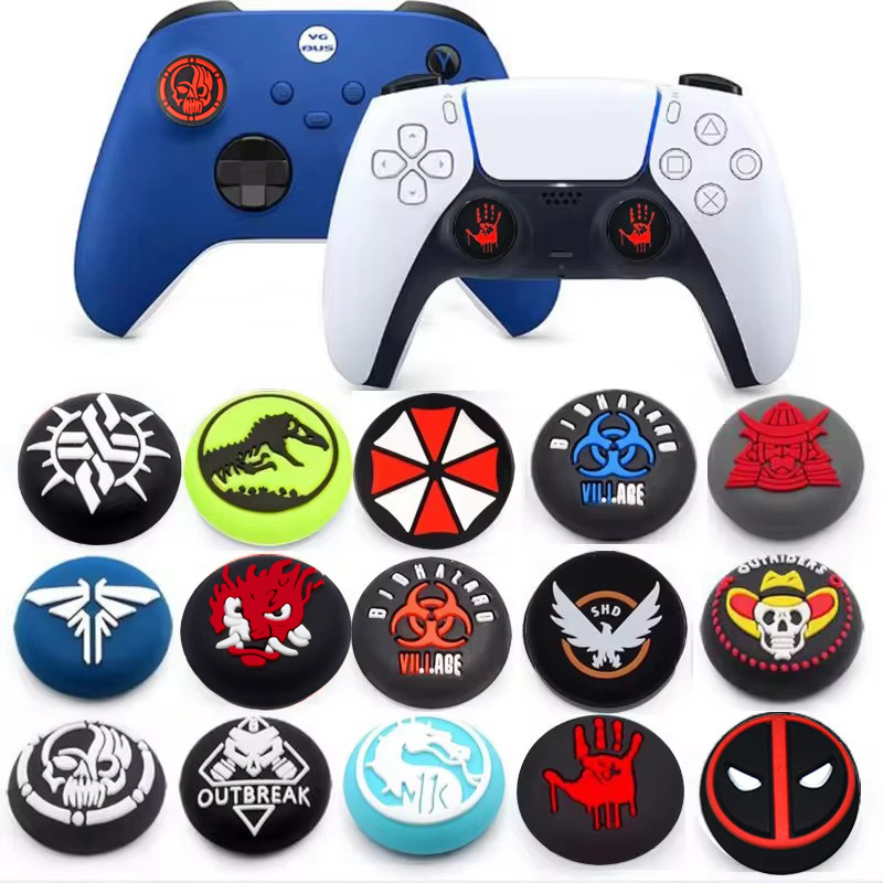 Gaming Console Pc - Thumb Stick Grip Cap Thumbstick Joystick
