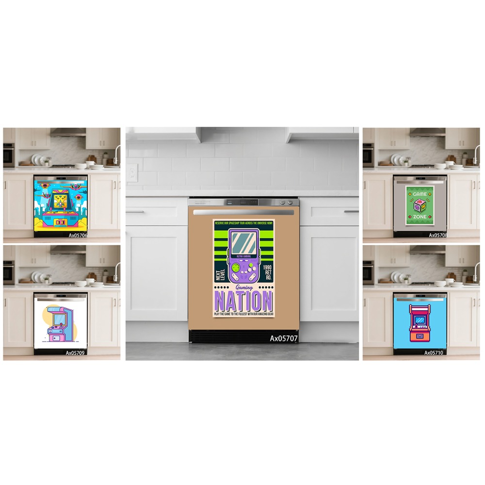 Gaming Console In 90S - Jaren '90 Retro Pixel Gaming Arcade