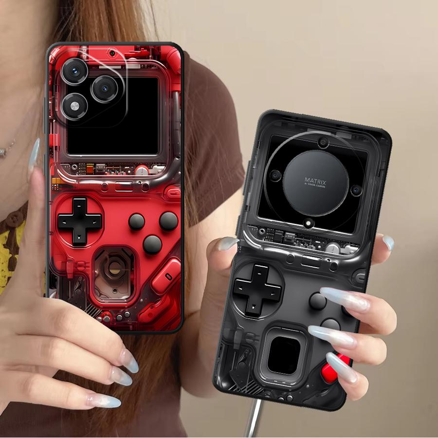 Gaming Console Case - Retro Fun Game Console Case voor