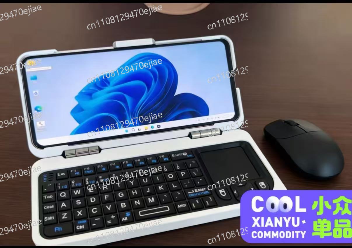 Gaming Console Pc - 6 inch Dual Boot draagbare pc