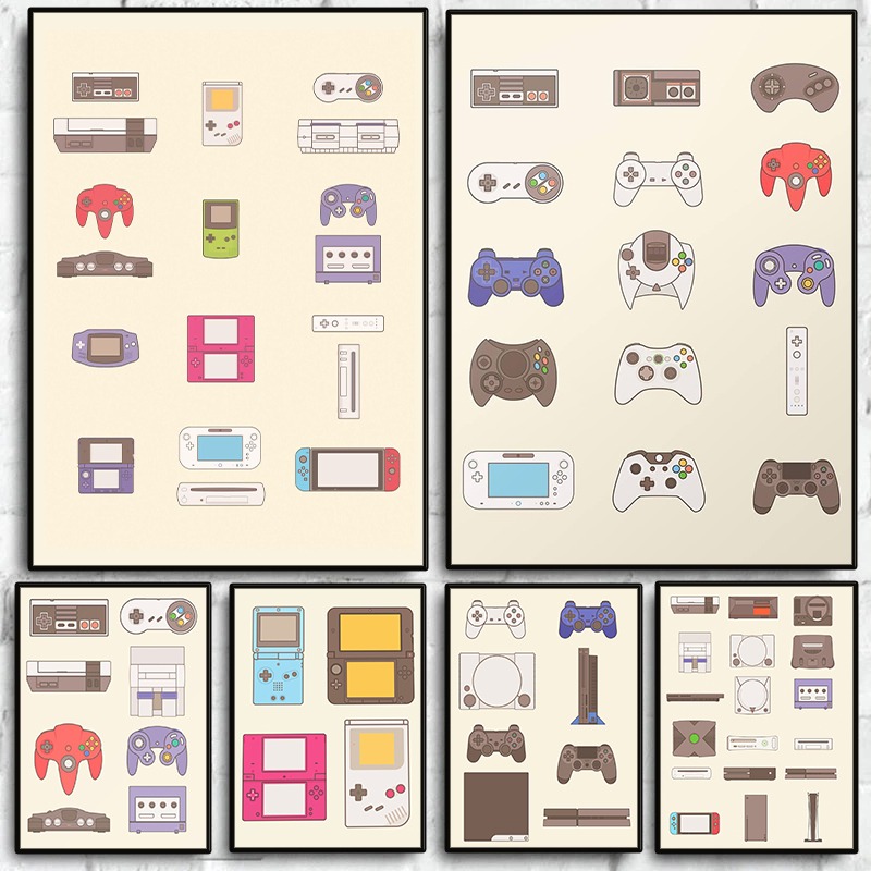 Gaming Console With Games - Video Game Handheld en Console Evolution