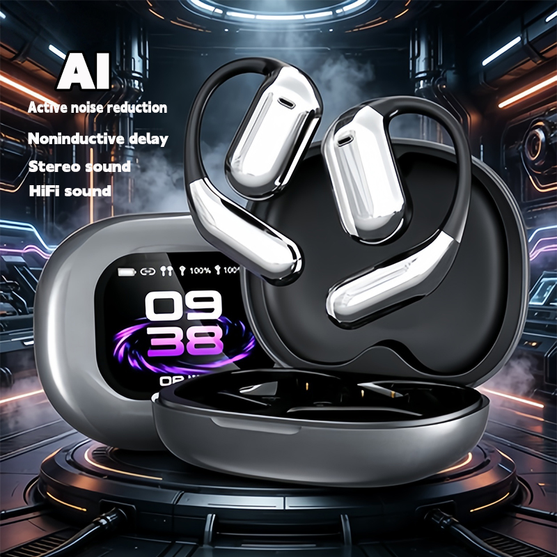 Gaming Console Case - YYK Q16 Pro AI Vertaal-Oordopjes 144