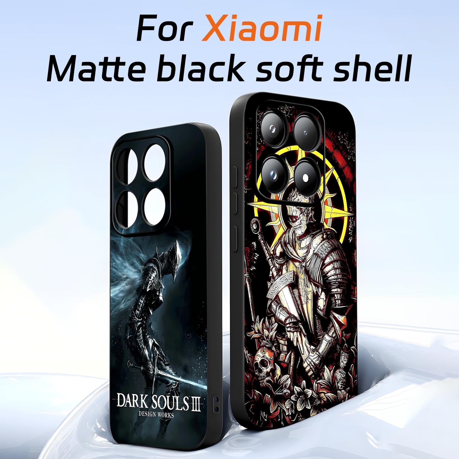 Gaming Console Case - Hot game DARK SOULS Telefoon Case