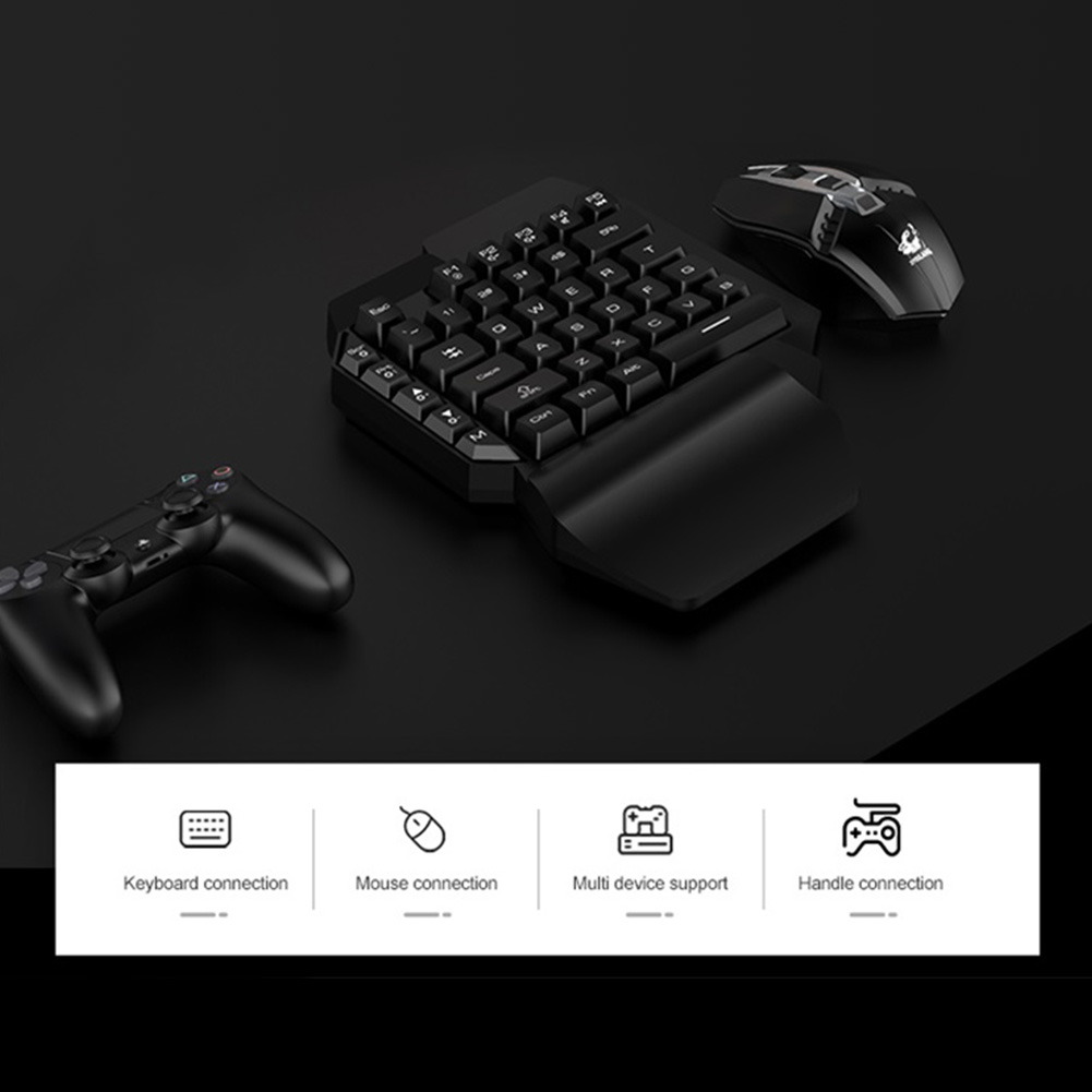Gaming Console In 90S - G6L bekabelde toetsenbord-muisconverteradapter voor Xbox One