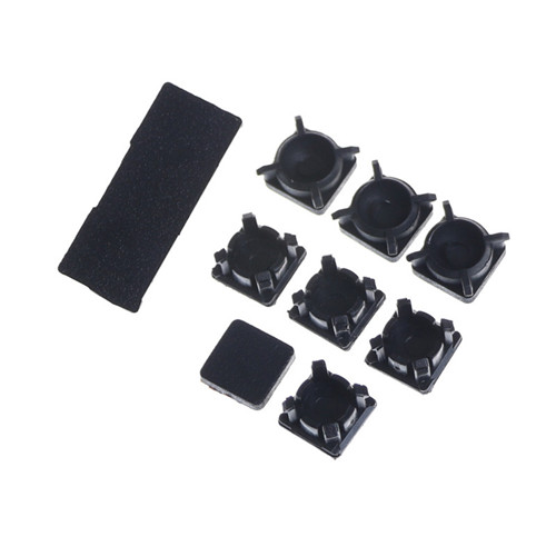 Gaming Console Pc - 9 Stks/set Rubberen Voetjes En Plastic