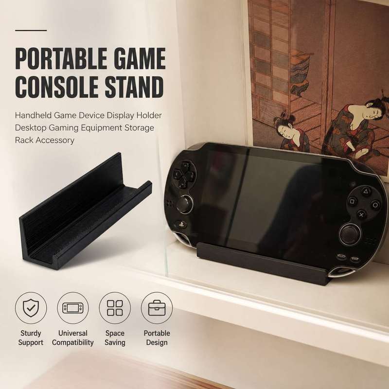 Gaming Console Deals - Draagbare gameconsolestandaard Handheld game-apparaat Displayhouder Desktop