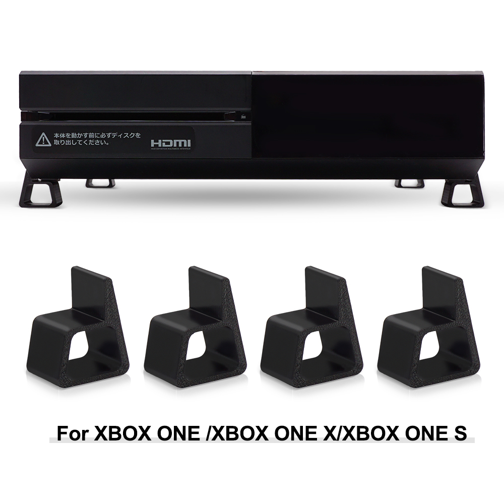 Gaming Console For Tv Xbox - BitFunx 3D-geprinte horizontale standaard met koelbeugel