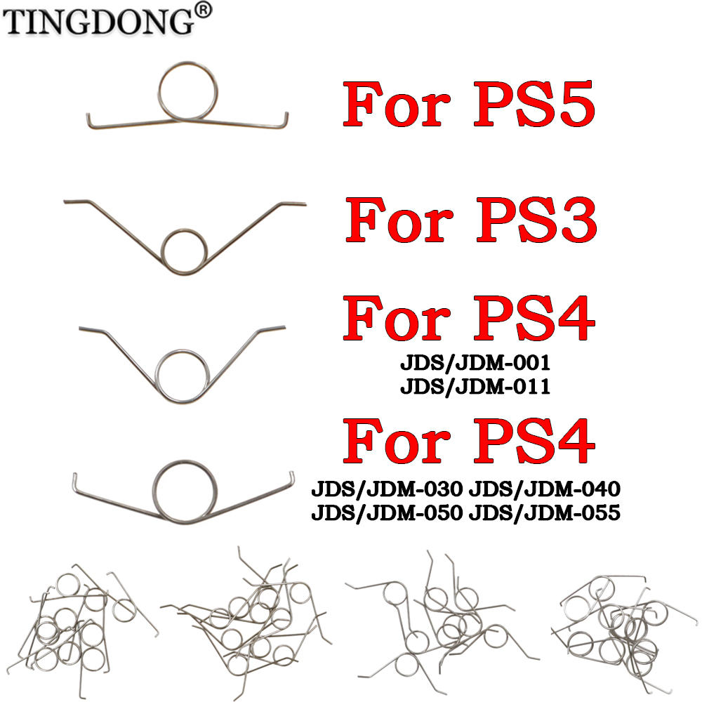 Gaming Console Pc - 10/20/30/50pcs R2 L2 Trigger Knoppen Springs
