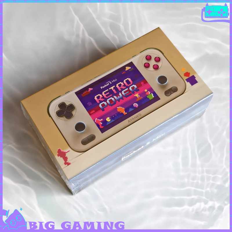 Gaming Console For Tv Xbox - AYANEO Pocket S Mini G3X Rachel