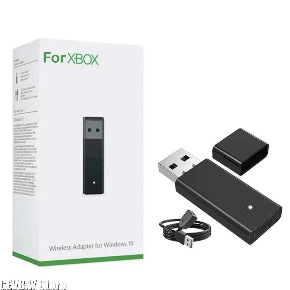 Microsoft Controller Xbox Wireless - NIEUWE ONE/S draadloze adapter voor Xbox