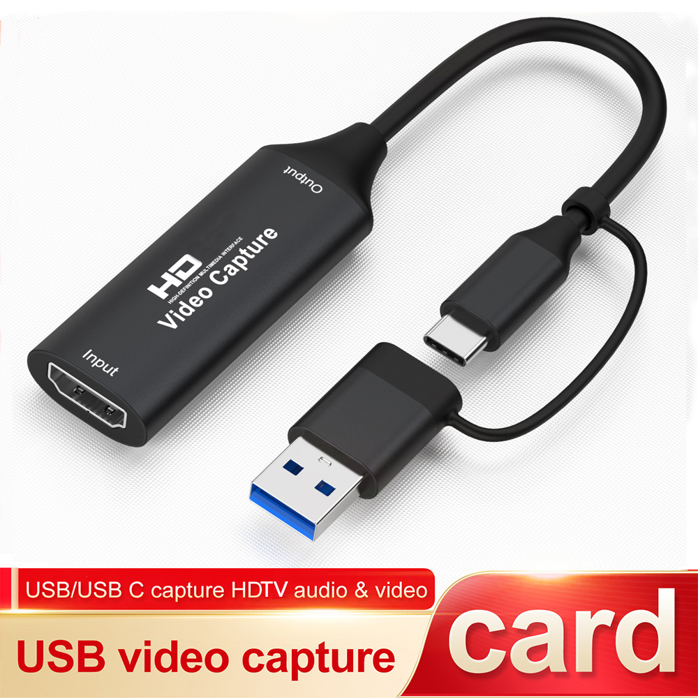 Gaming Console Pc - 4K HDMI-compatibele USB Video Capture Card