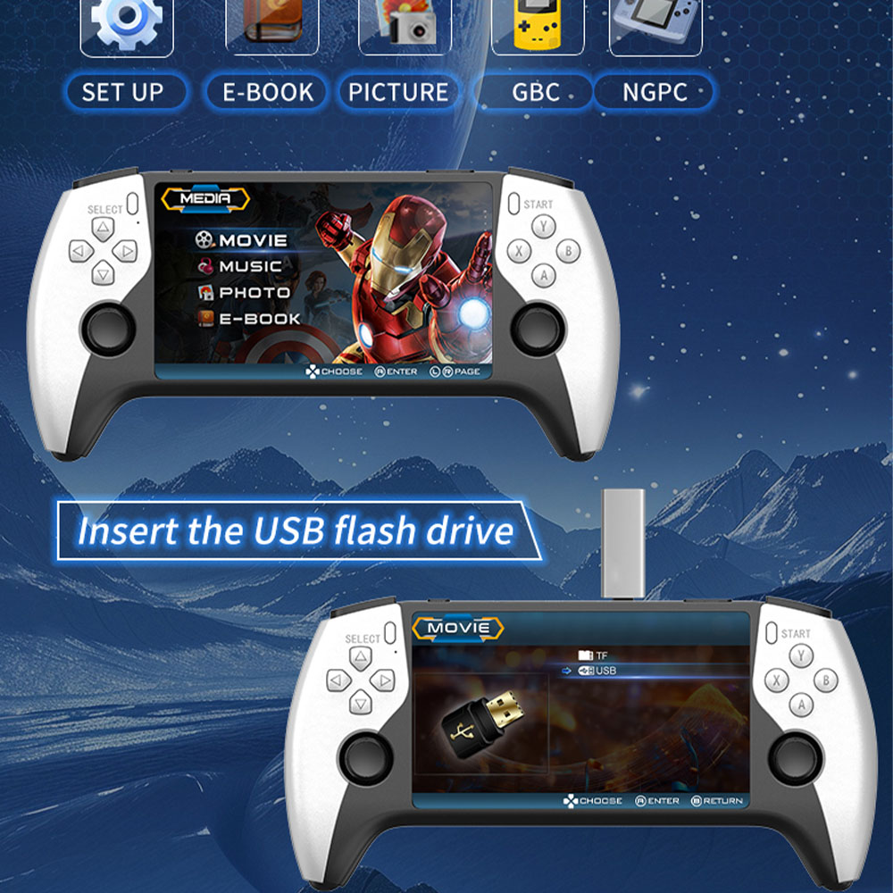 2026 Nieuwe SF3500 5 Inch Hand - Gaming Console Deals recensie en prijs