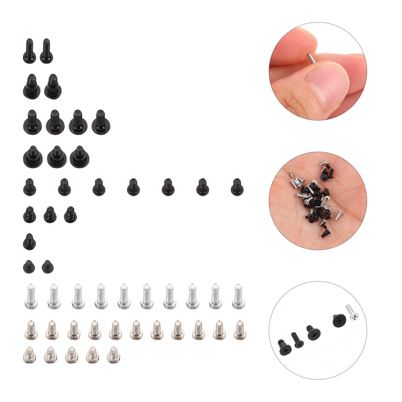 50-delige schroevenset voor ga - Gaming Console With Games recensie en prijs