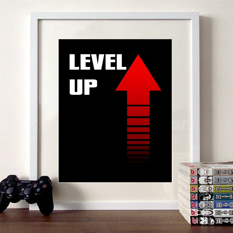 Gaming Quotes Art Schilderen x - Gaming Console Quotes recensie en prijs