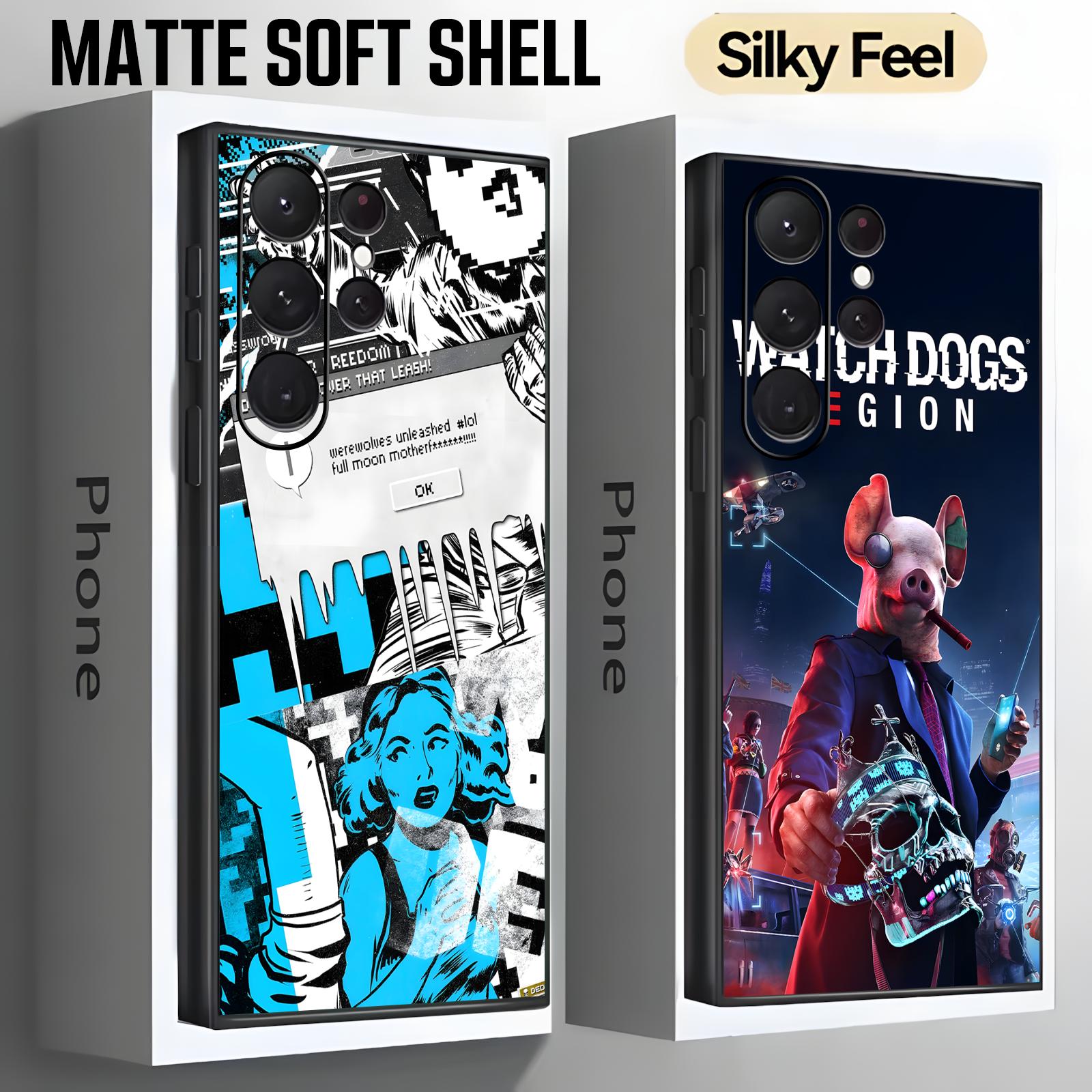 HOT games Watch Dogs 2 Dedsec  - Gaming Console Case recensie en prijs