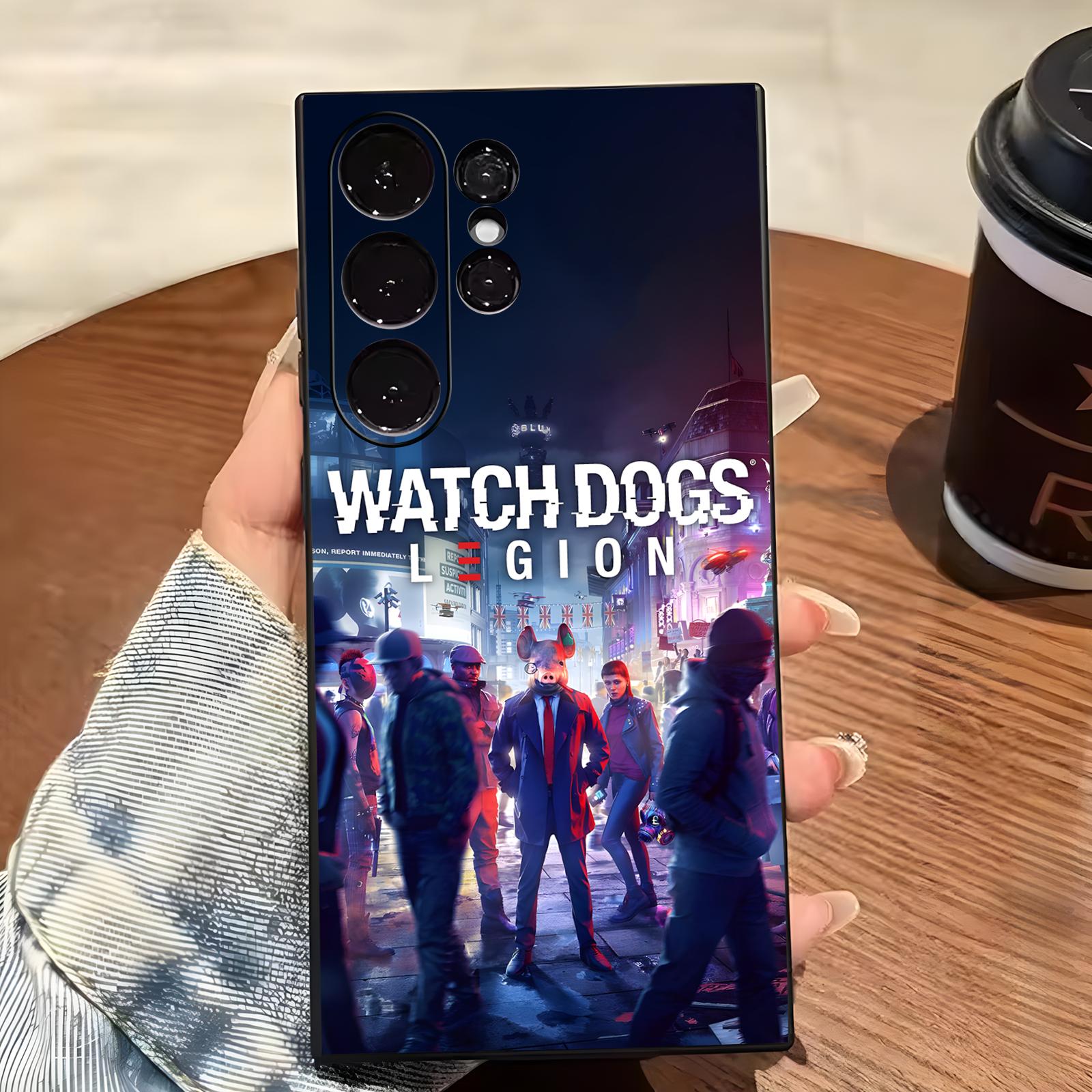 HOT games Watch Dogs 2 Dedsec  - Gaming Console Case recensie en prijs