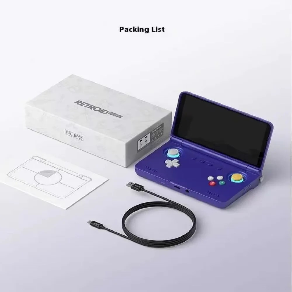 Retroid Pocket Flip 2 Handheld - Gaming Console Deals recensie en prijs