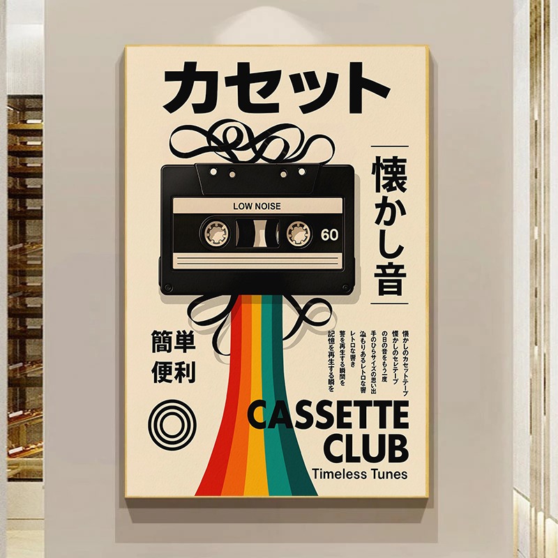 Retro Gaming Poster Japanse Te - Gaming Console In 90S recensie en prijs