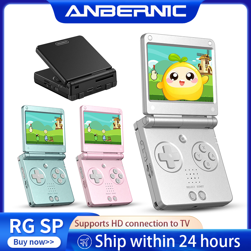 Anbernic RGSP Flip Retro Handh - Gaming Console Deals recensie en prijs