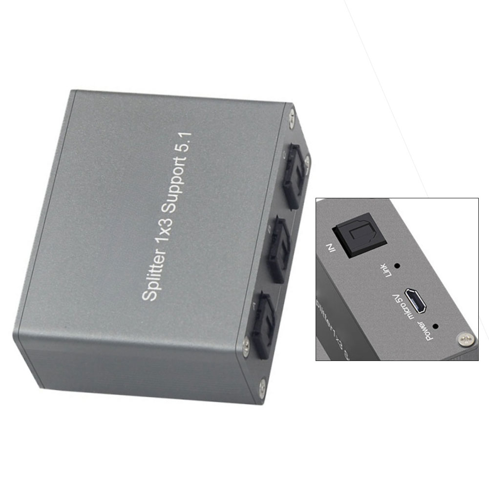 1PCS Digitale Audio Splitter 1 - Gaming Console For Tv Xbox recensie en prijs