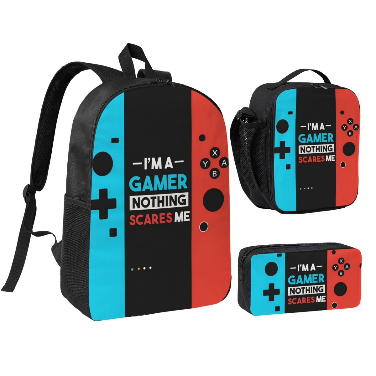 3pecs/set Games Console Rugzak - Gaming Console In 90S recensie en prijs