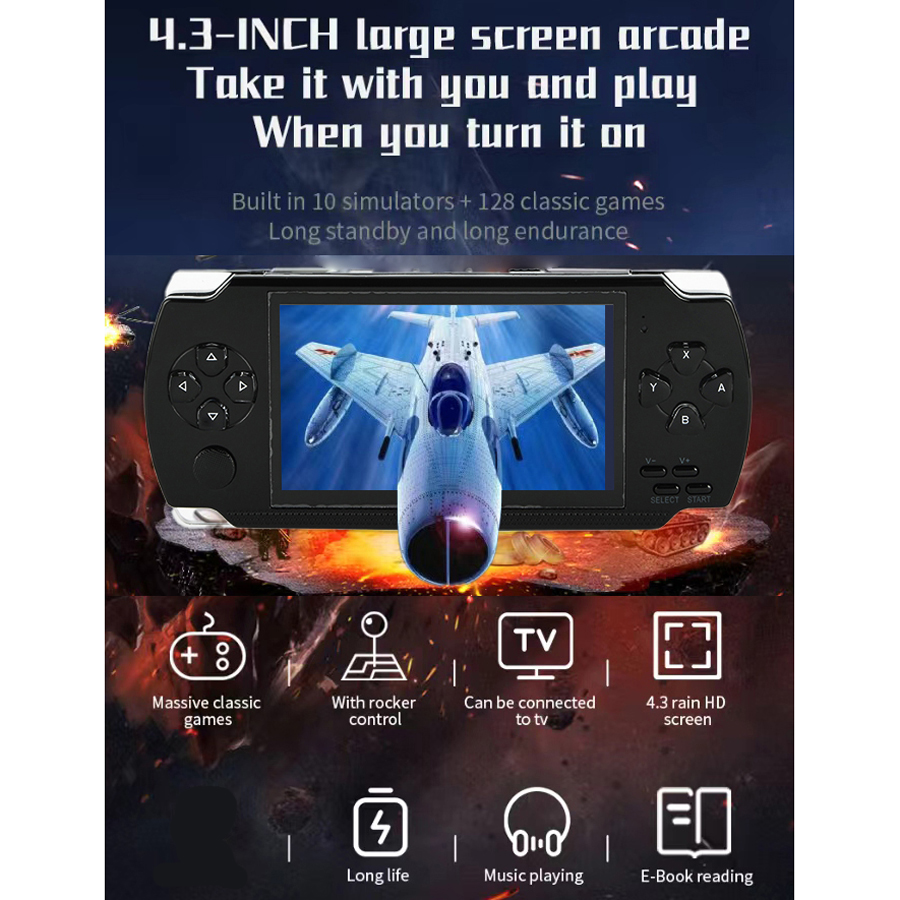 Handheld draagbare retro video - Gaming Console Under 1000 recensie en prijs
