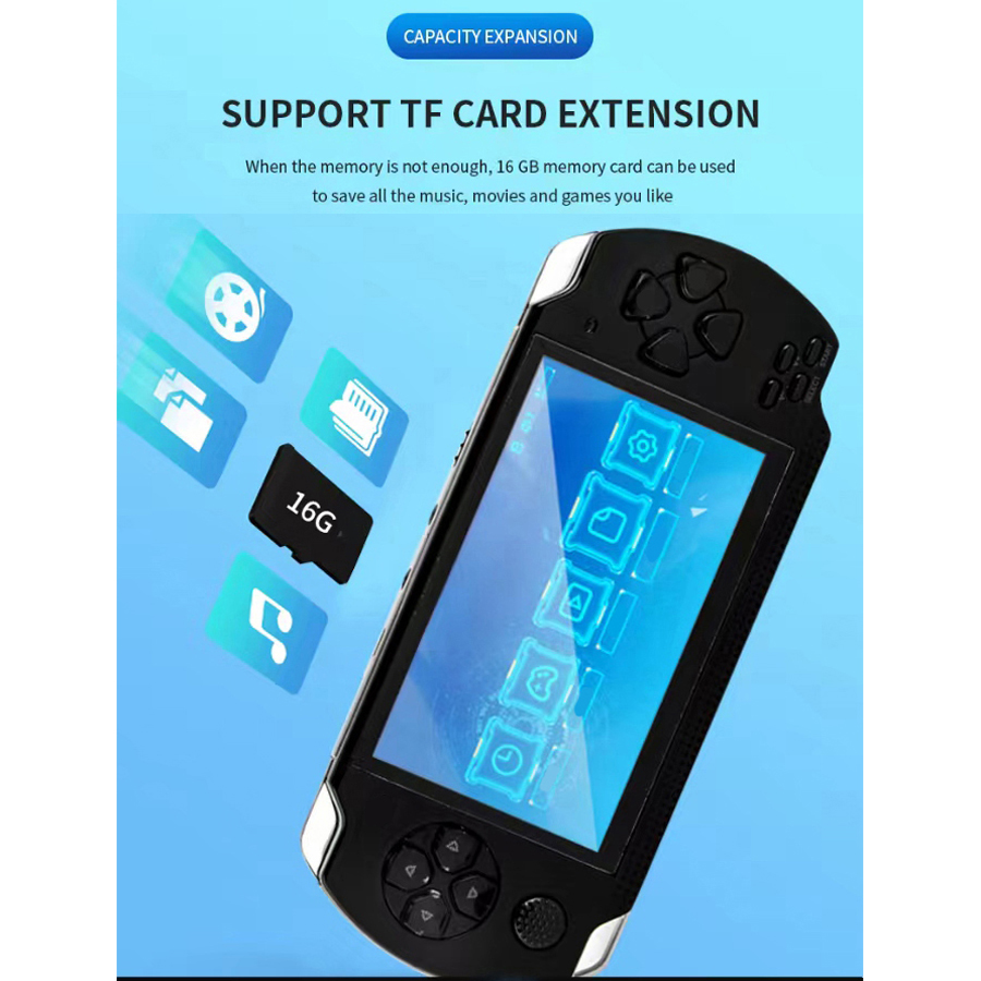Handheld draagbare retro video - Gaming Console Under 1000 recensie en prijs
