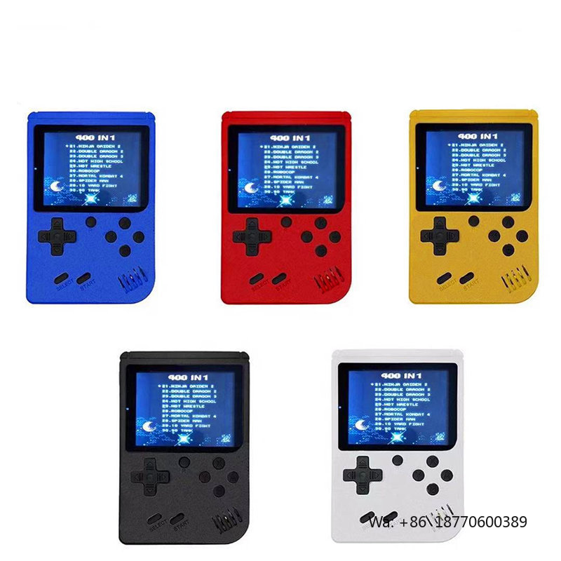 400-in-1 handheld gameconsole  - Gaming Console With Games recensie en prijs
