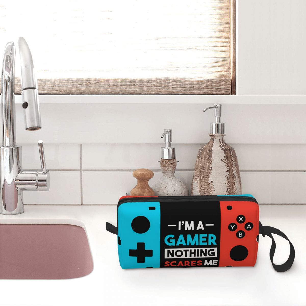 Games Console Make-up Tas Reiz - Gaming Console In 90S recensie en prijs