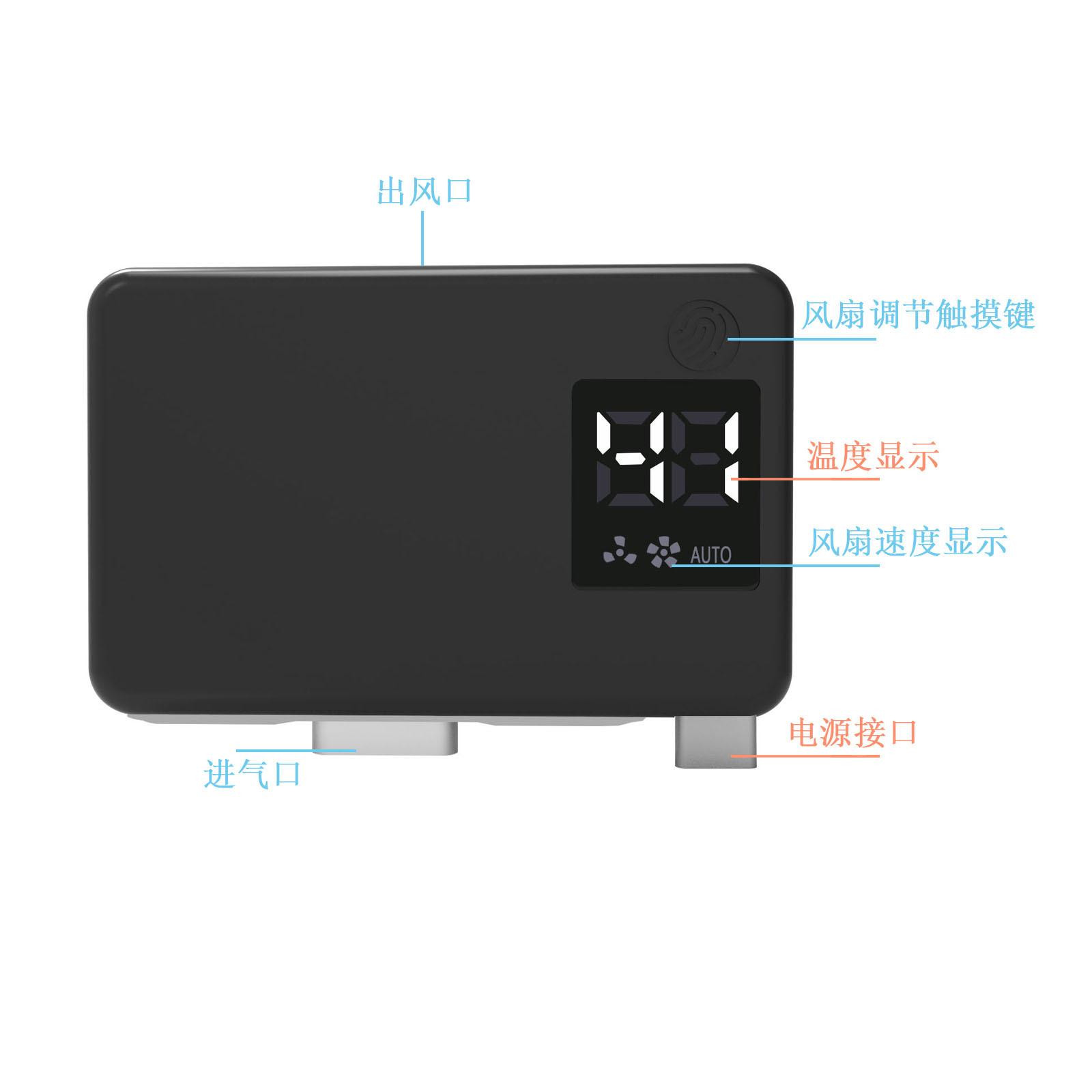 Switch 2 Smart Koelventilator  - Console Cooling Fan recensie en prijs