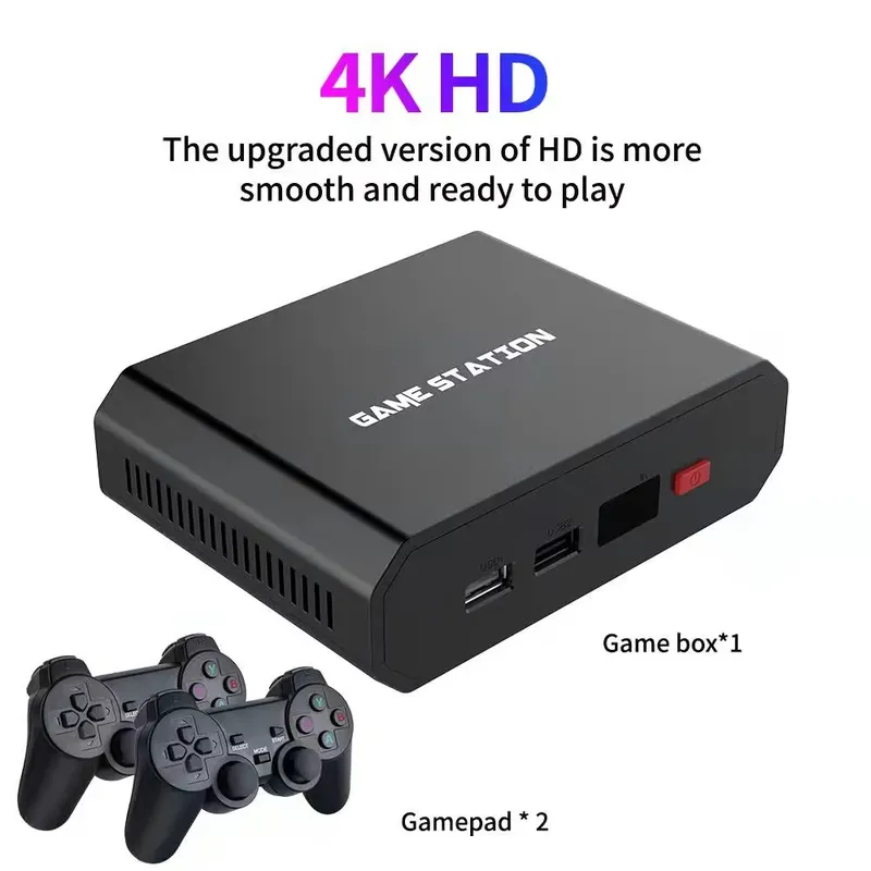 M8plus HD Videogame Console Bo - Gaming Console With Games recensie en prijs