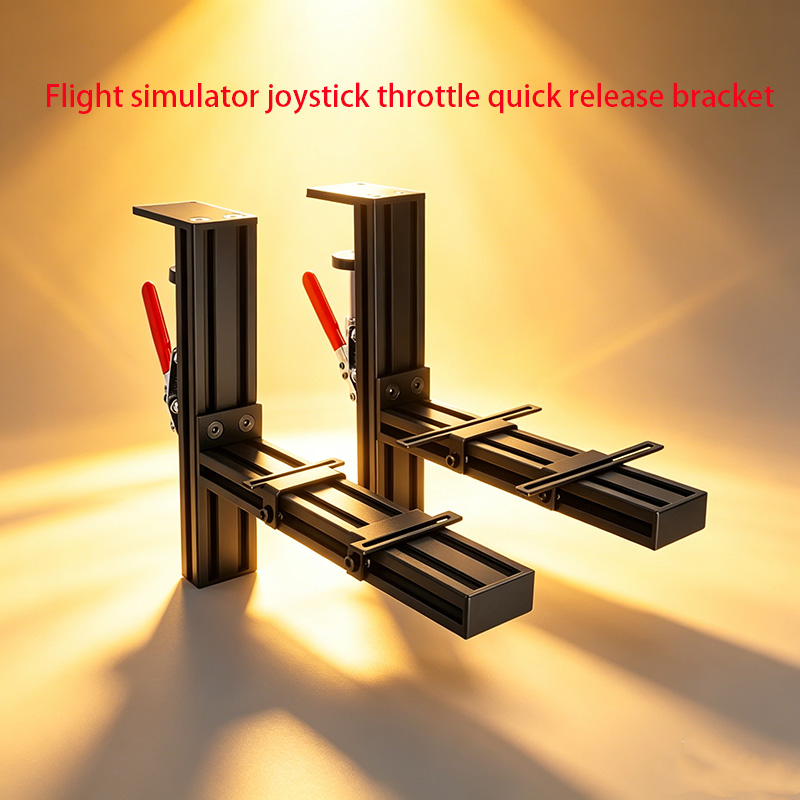 HOTAS bureauhouder met snelkop - Flight Joystick Sim recensie en prijs