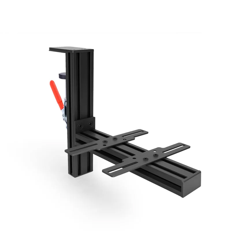 HOTAS bureauhouder met snelkop - Flight Joystick Sim recensie en prijs