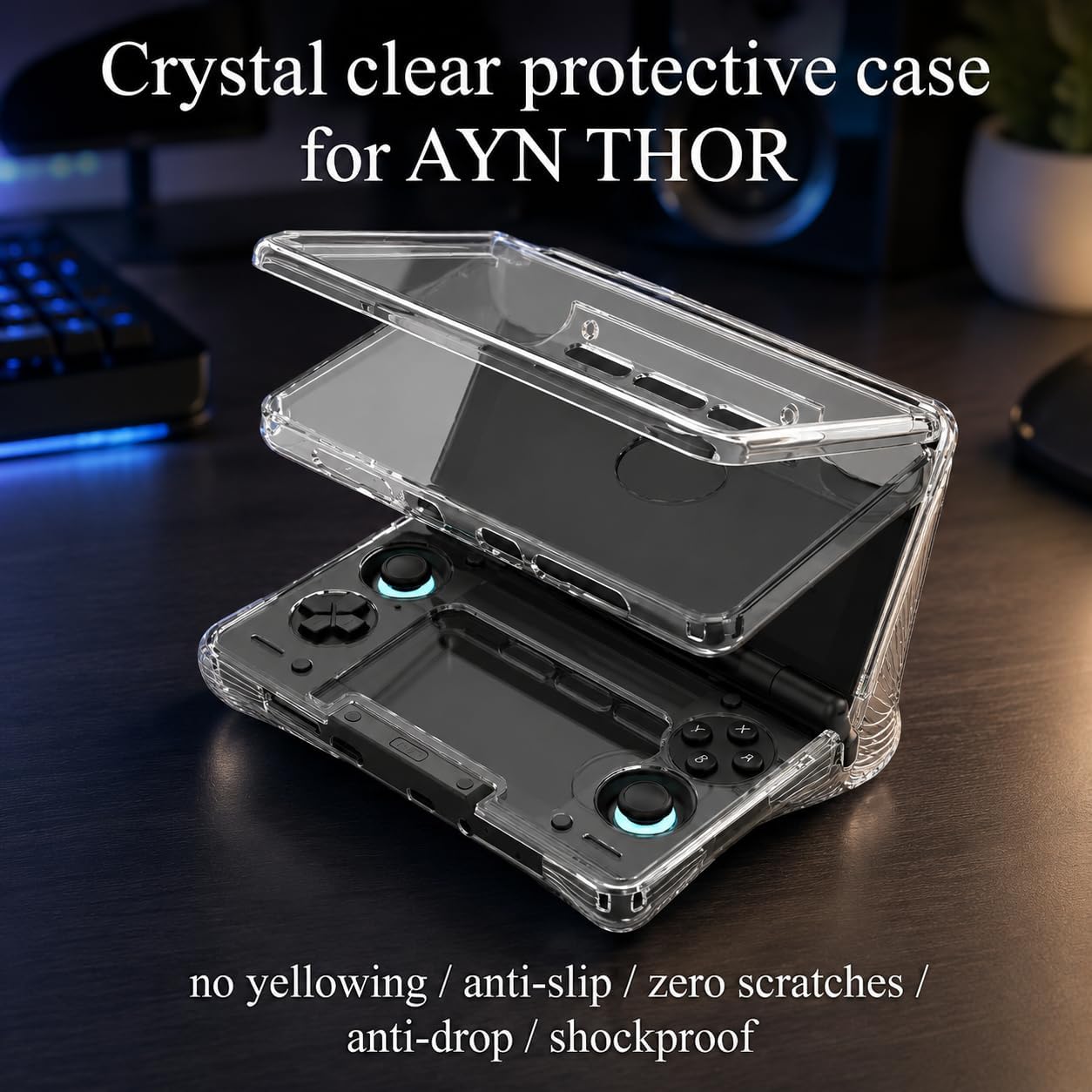 TPU-beschermhoes voor AYN Thor - Gaming Console Deals recensie en prijs