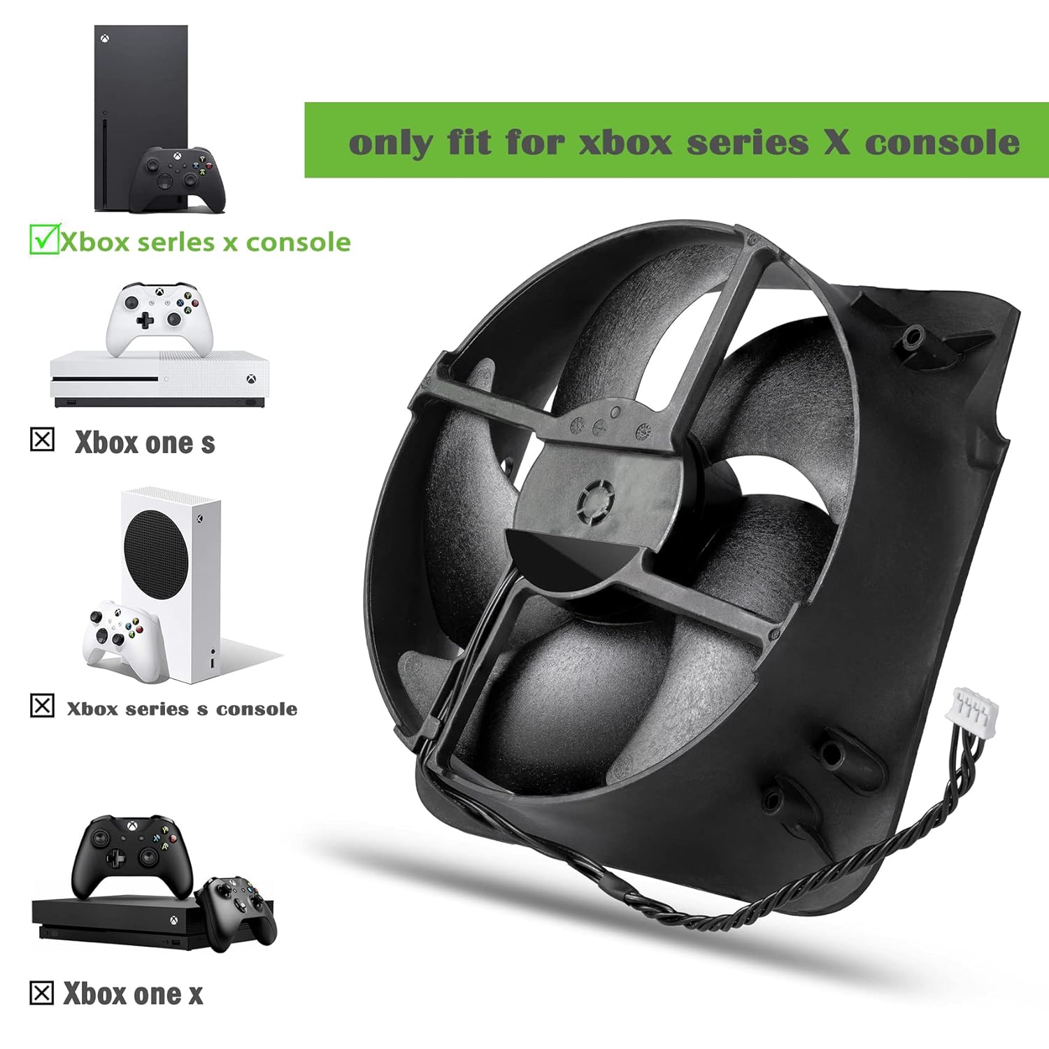 Vervanging van interne koelven - Console Cooling Fan recensie en prijs