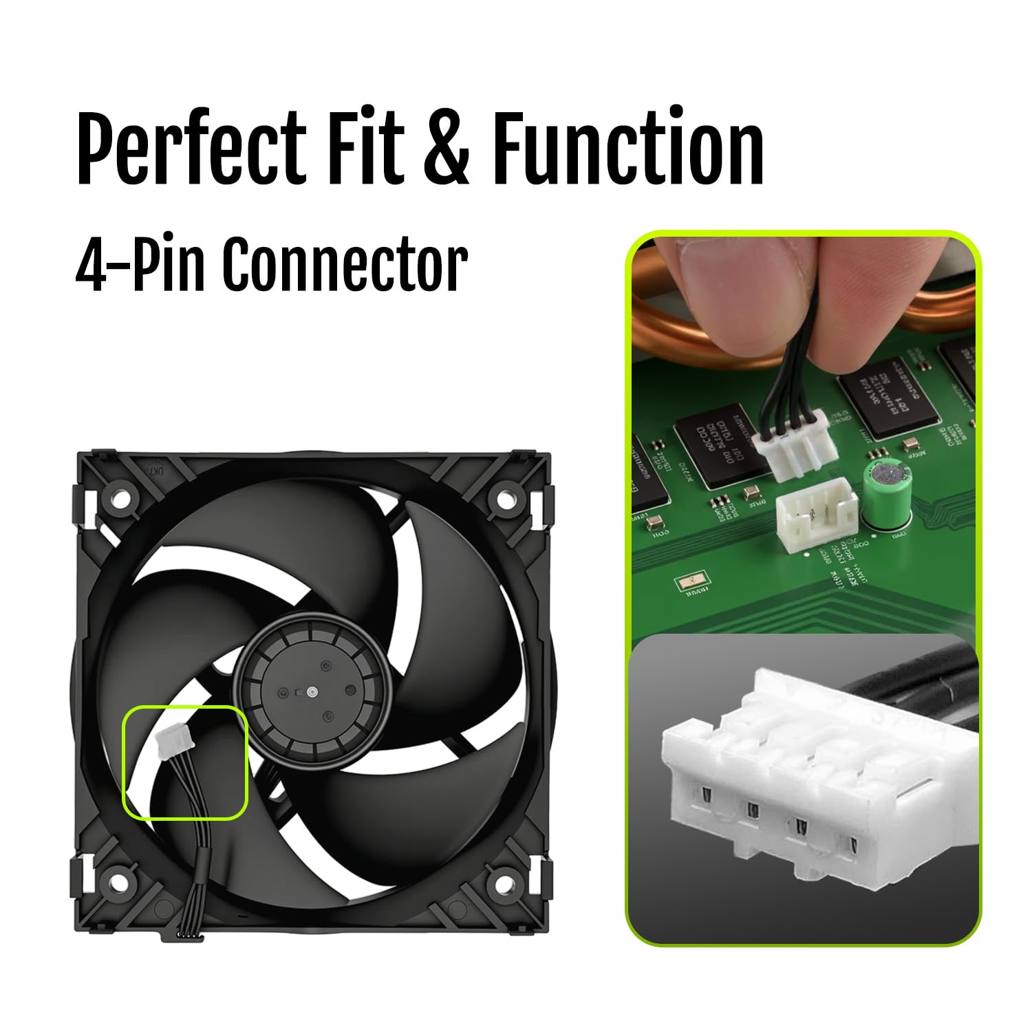 Vervanging van interne koelven - Console Cooling Fan recensie en prijs