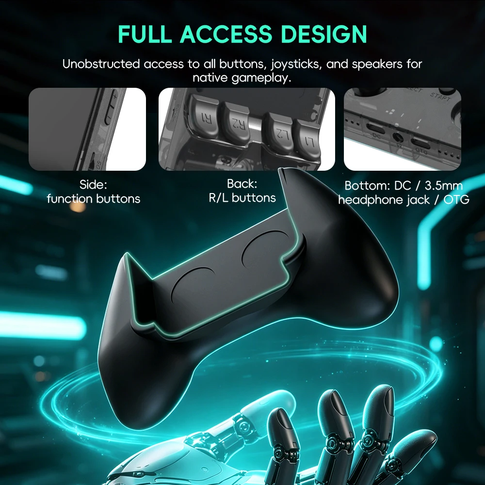 Data Frog R36S Game Grip Ergon - Gaming Console Deals recensie en prijs